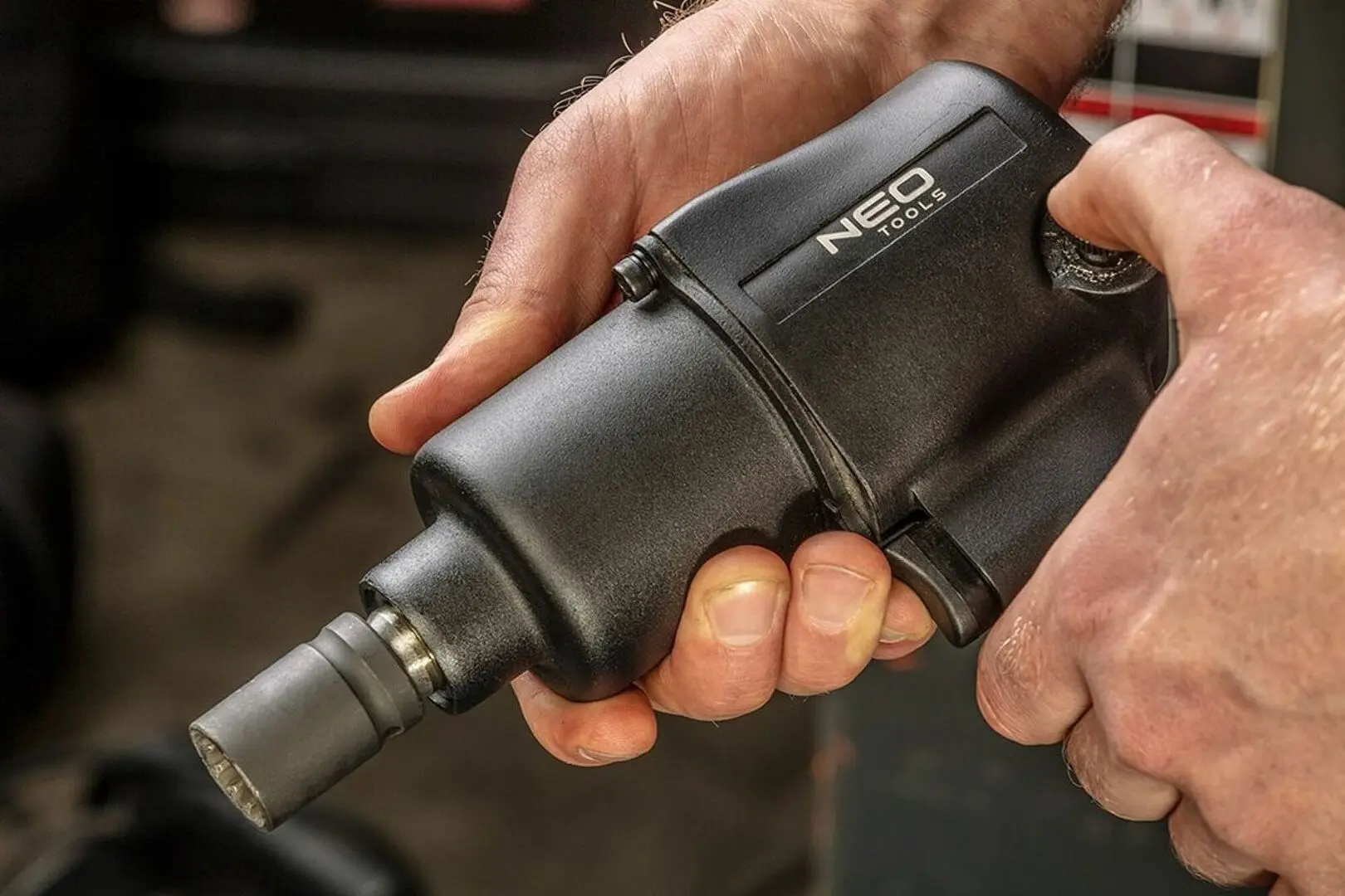 Masina de insurubat pneumatica Neo Tools 14-500