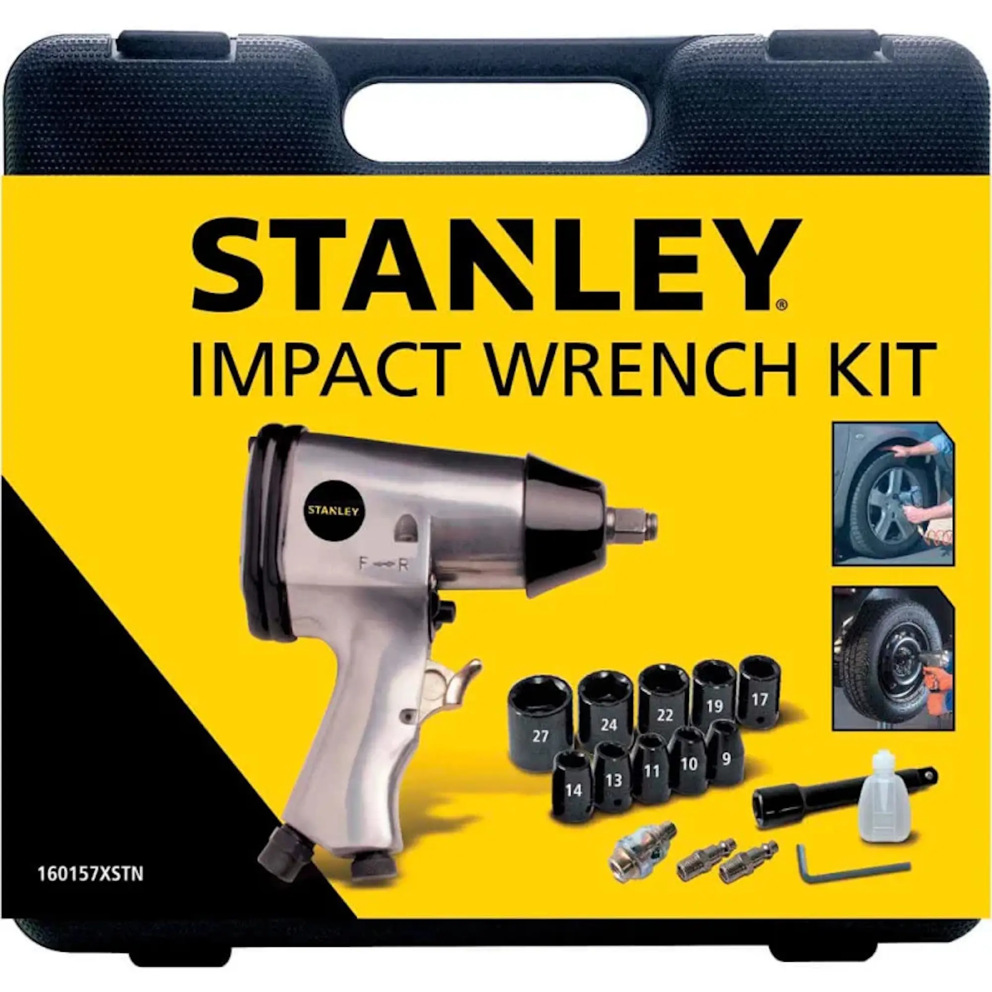 Masina de insurubat pneumatic Stanley 160157XSTN