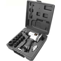 Masina de insurubat pneumatica cu impact + accesorii Tolsen 73382