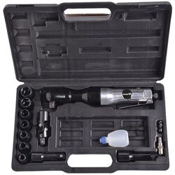 Гайковерт пневматический + насадки Villager VAT WF 003 (Black)