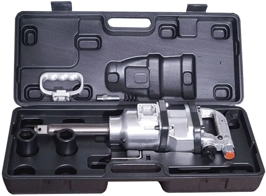 Гайковерт пневматический ударный + насадки Villager VAT WF 030 (Silver)