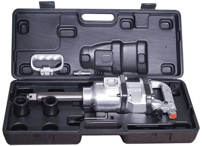 Гайковерт пневматический ударный + насадки Villager WF 030