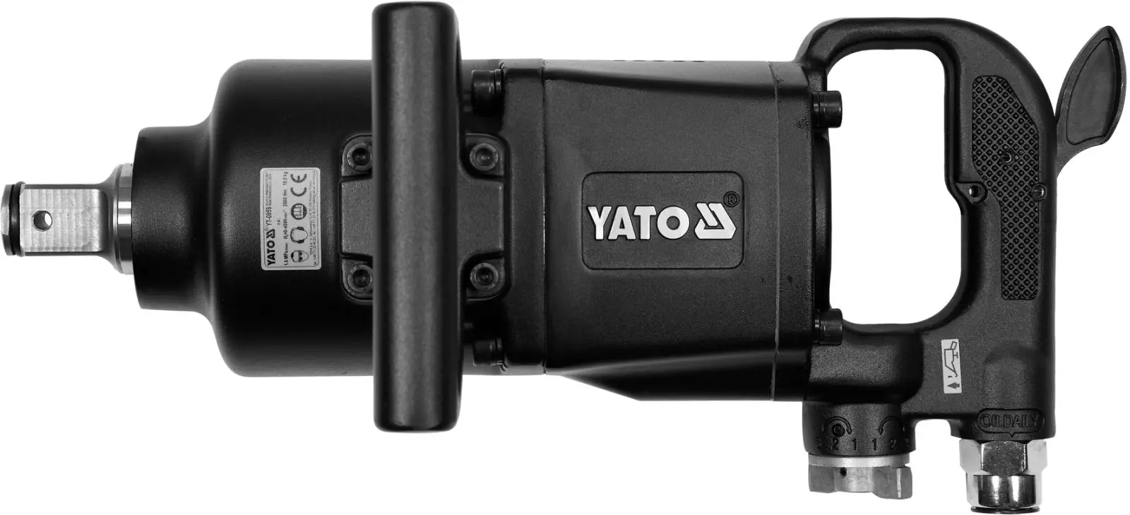 Гайковерт пневматический Yato YT-0959