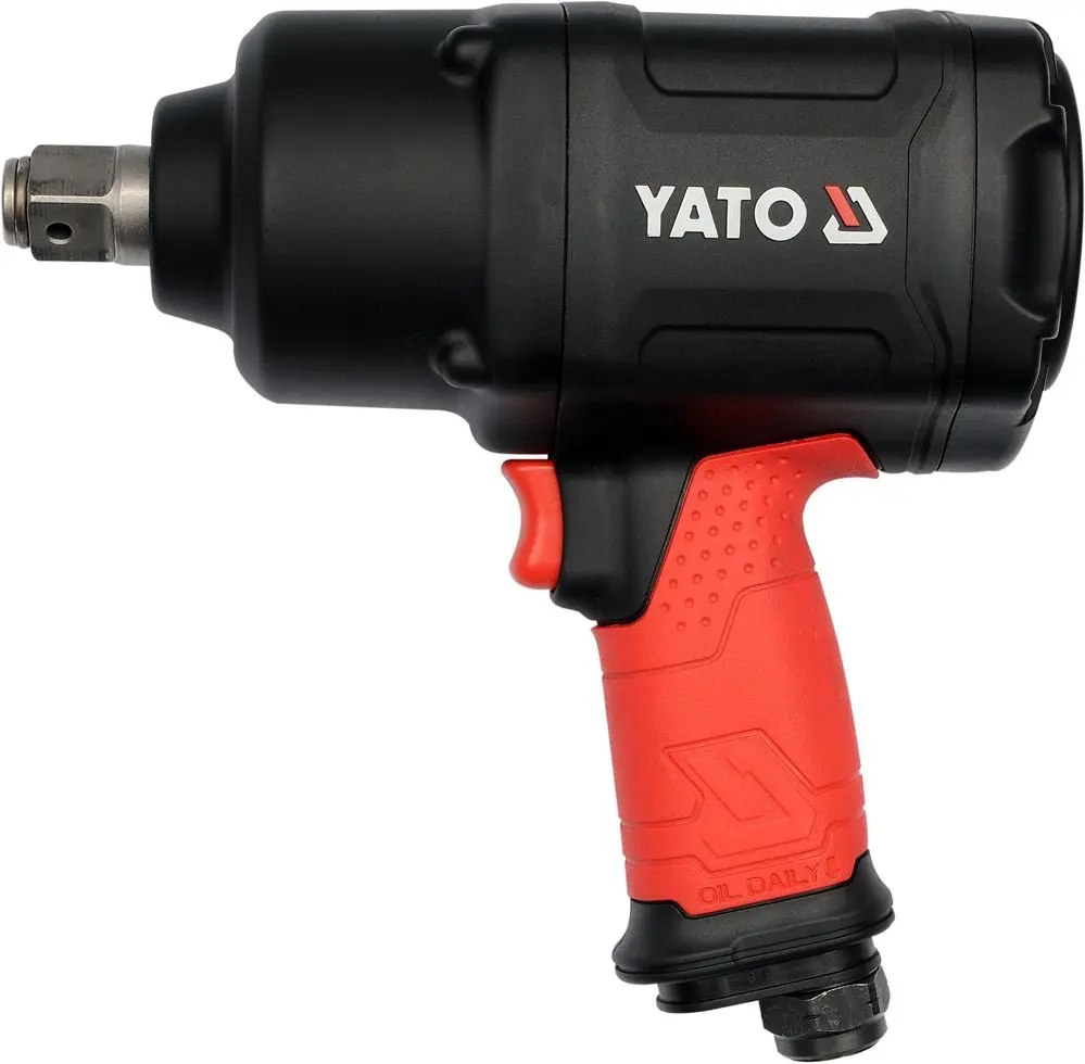 Maşină de înşurubat pneumatică cu impact Yato YT-09571 (Black/Red)