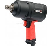 Maşină de înşurubat pneumatică cu impact Yato YT-09571 (Black/Red)