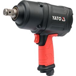 Maşină de înşurubat pneumatică cu impact Yato YT-09571 (Black/Red)