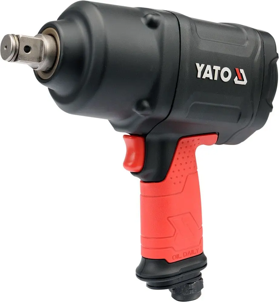Maşină de înşurubat pneumatică cu impact Yato YT-09571 (Black/Red)