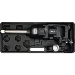 Maşină de înşurubat pneumatică cu impact Yato YT-09615 (Black/Inox) Thumb