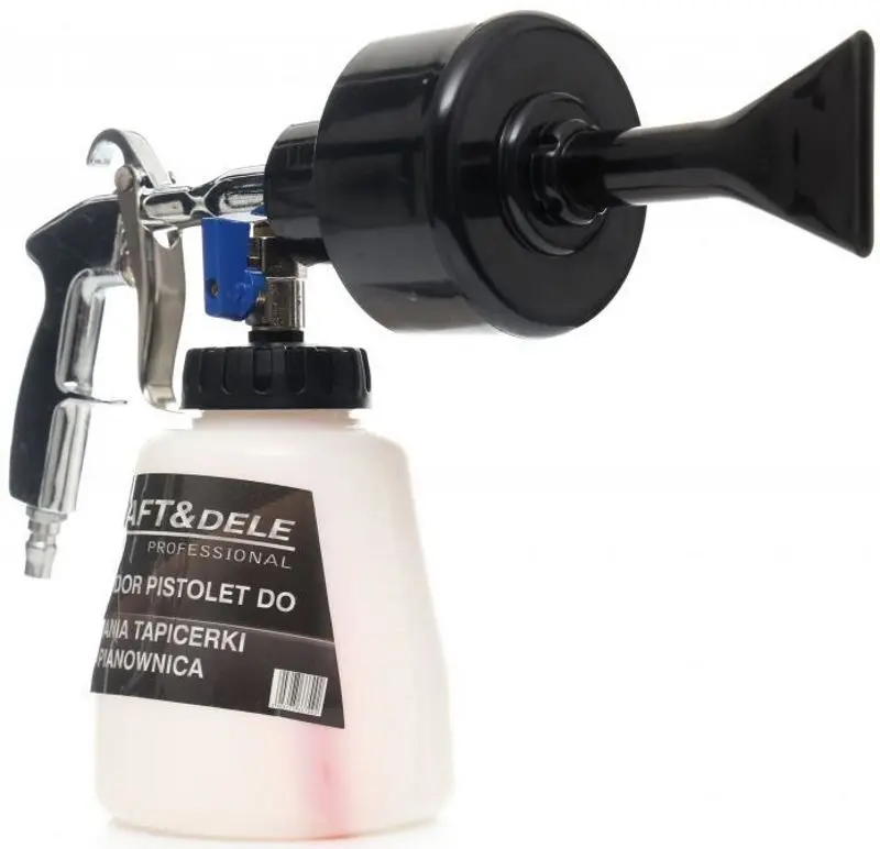 Pistol pneumatic tornado pentru spalarea mobilierului tapitat Kraft&Dele Professional KD10378