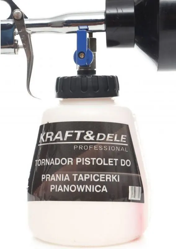 Pistol pneumatic tornado pentru spalarea mobilierului tapitat Kraft&Dele Professional KD10378