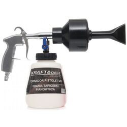 Пневматический торнадо-пистолет для мытья мягкой мебели Kraft&Dele Professional KD10378