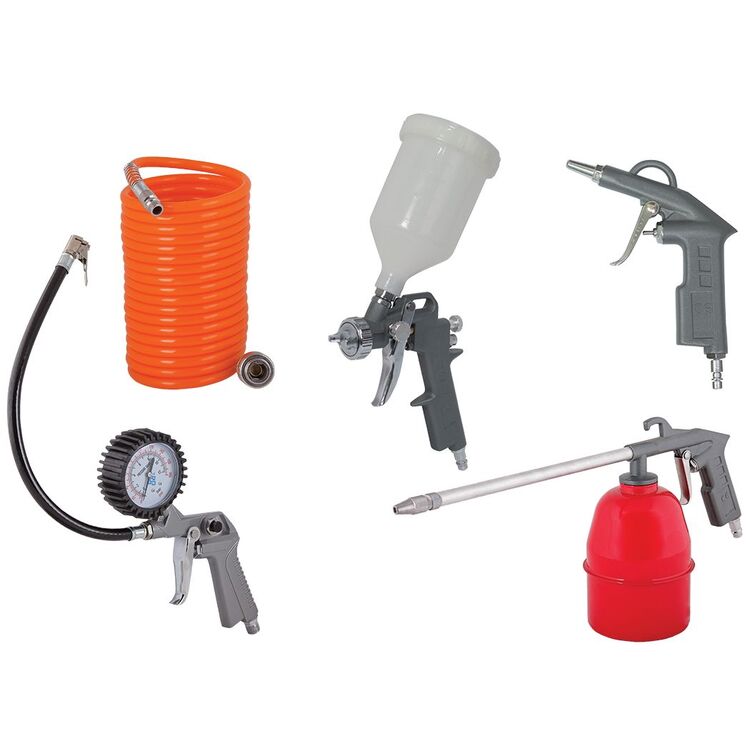 Kit accesorii aer comprimat Technoworker ATK-01