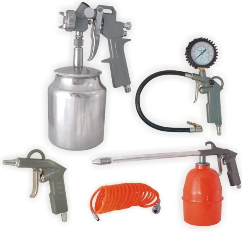 Kit accesorii aer comprimat Technoworker ATK-12