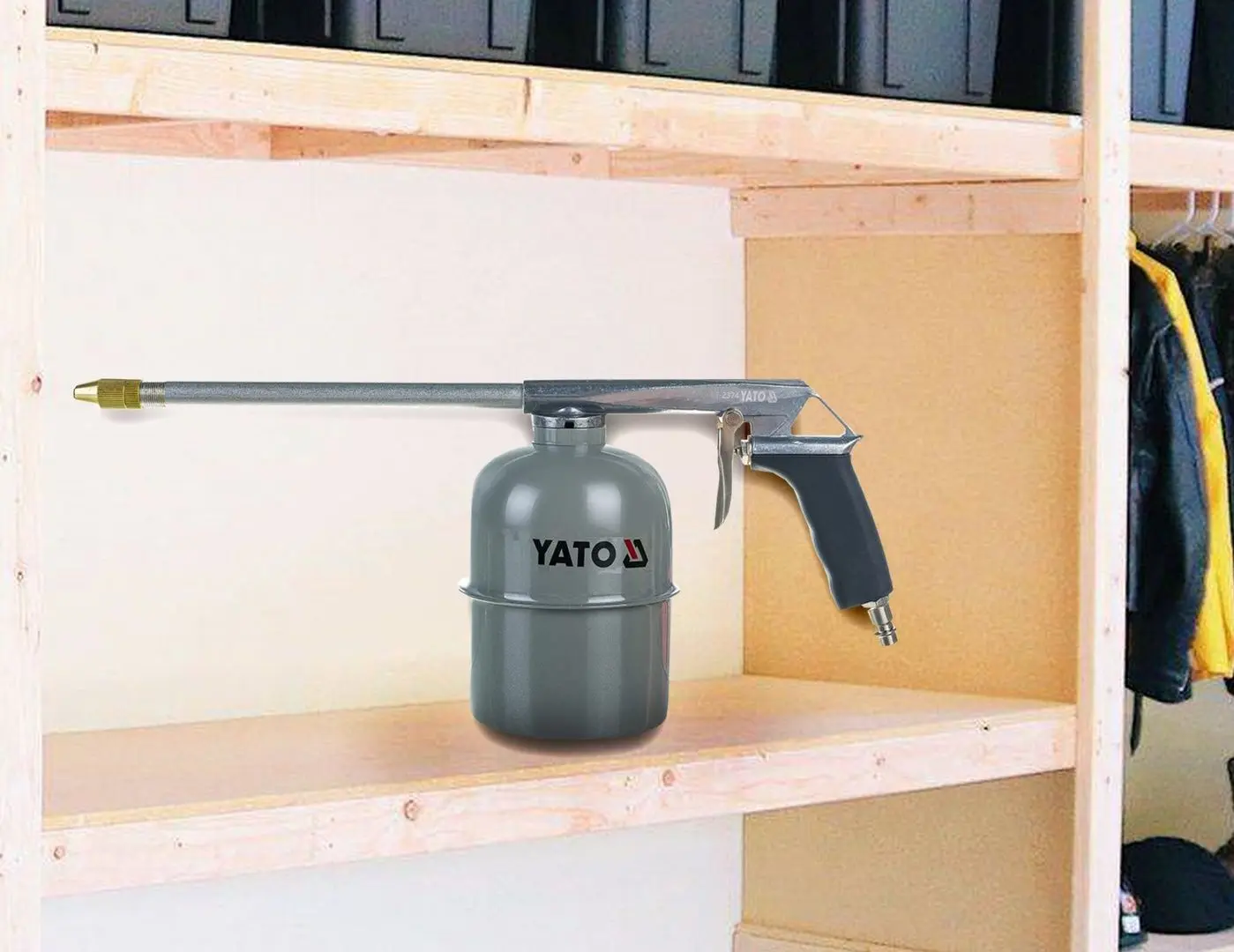 Pistol de spalare pneumatic Yato YT-2374