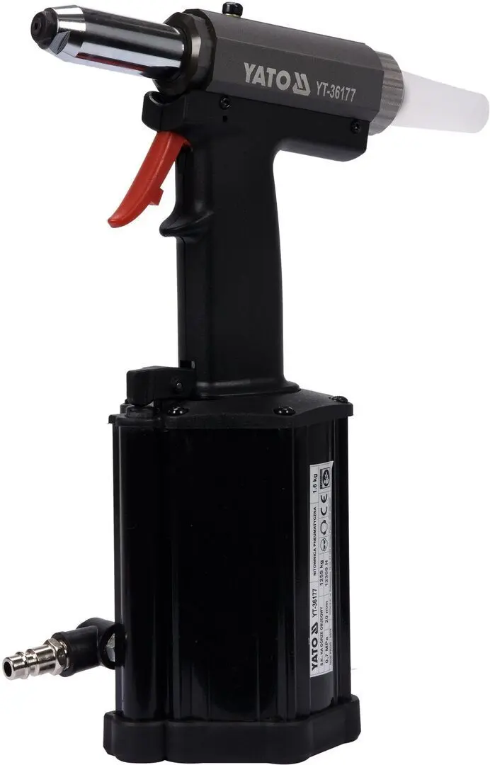 Пневматический заклепочник Yato YT-36177