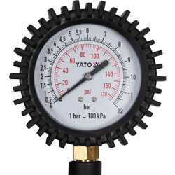 Пневмопистолет с манометром Yato YT-23703 Thumb