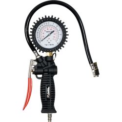 Pistol cu aer comprimat cu manometru Yato YT-23703