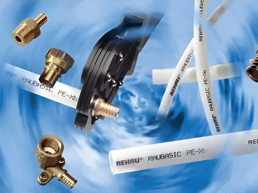 Пресс-клещи для труб Rehau Raubasic 16-32