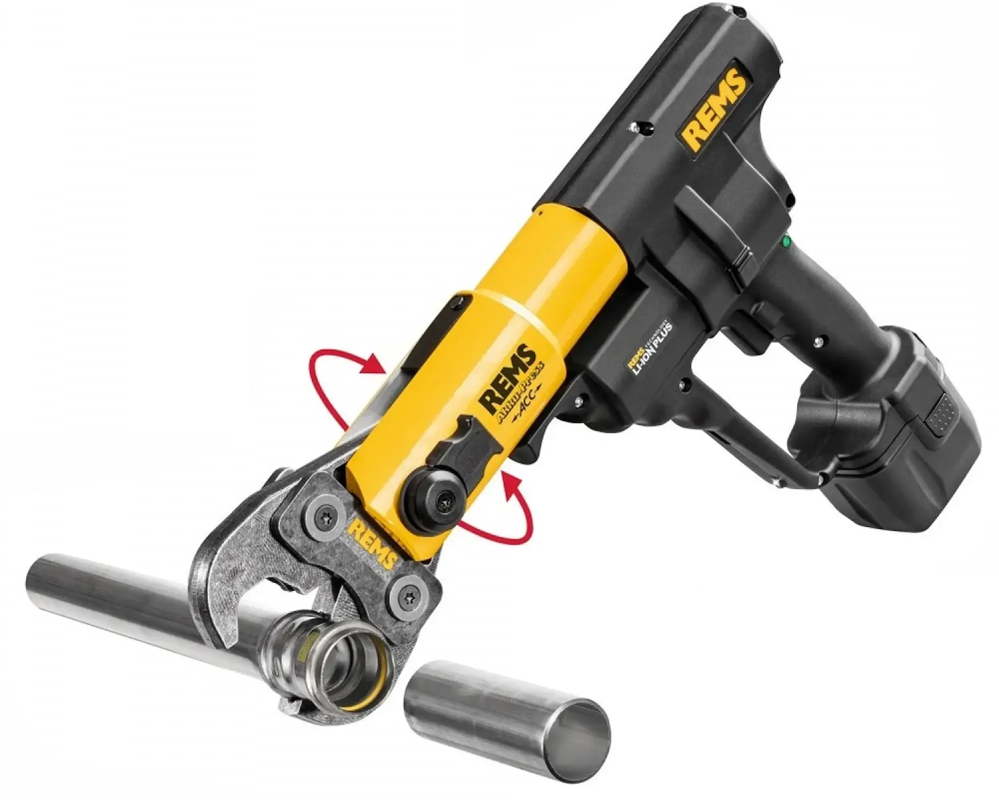 Presa radiala cu acumulator Rems 571015 R220