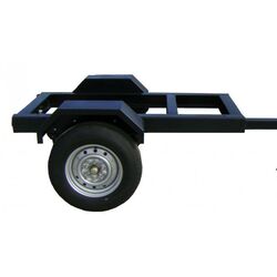 Trailer pentru generator Kipor KDE20SST Thumb