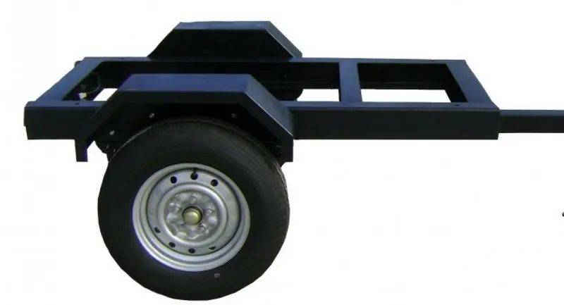 Trailer pentru generator Kipor KDE20SST