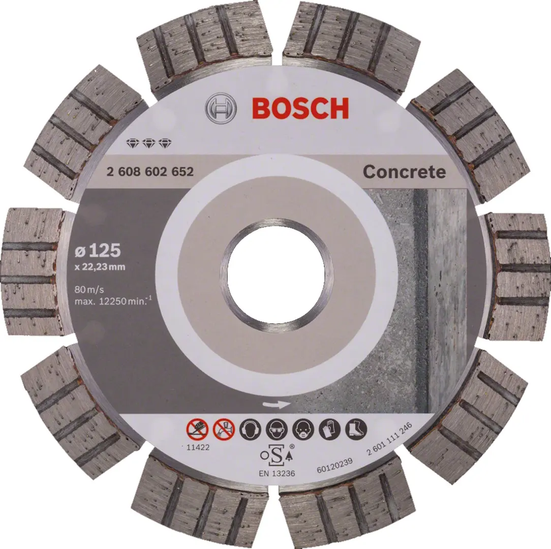 Диск Bosch (2608602652)