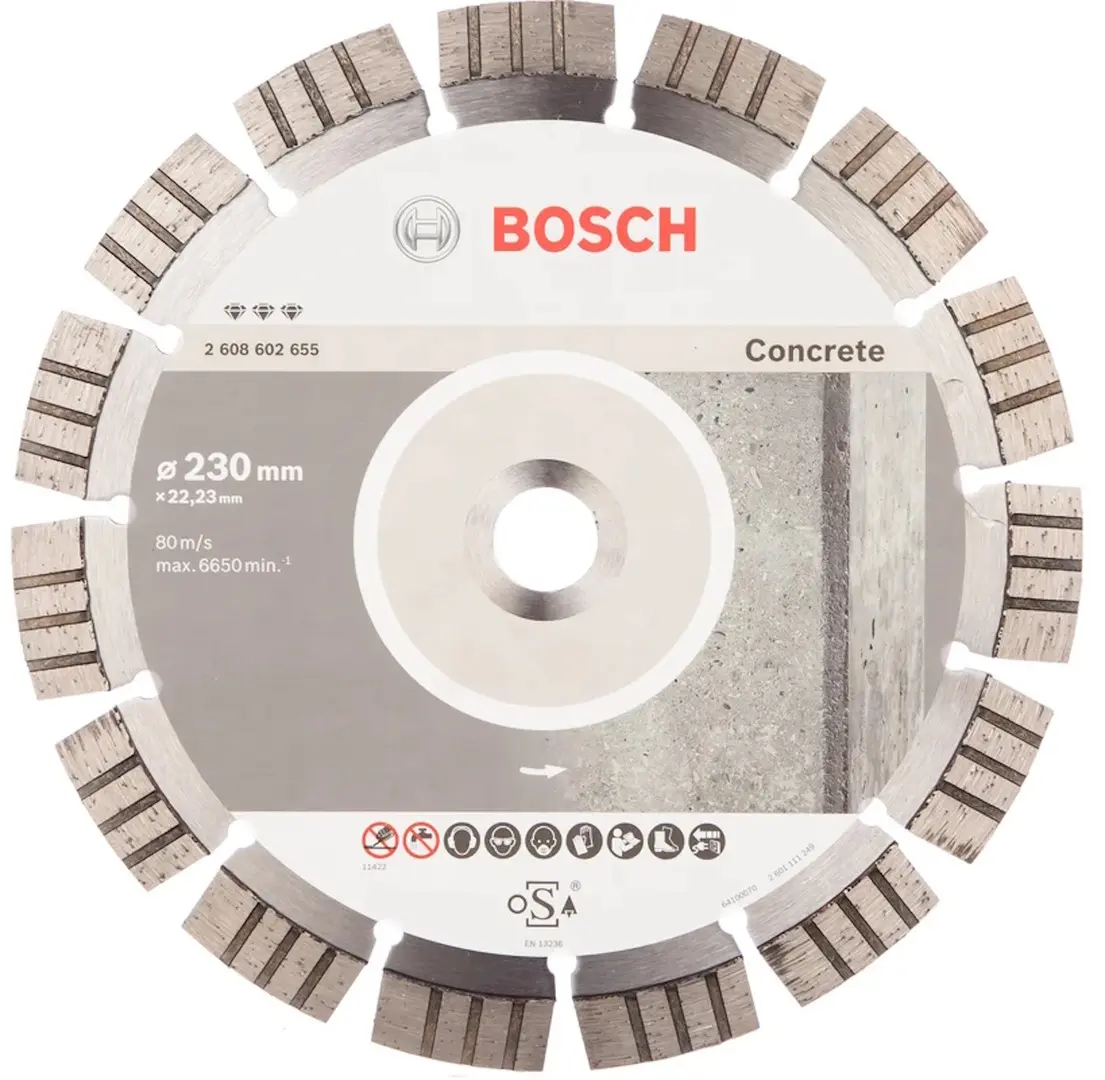 Disc Bosch (2608602655)