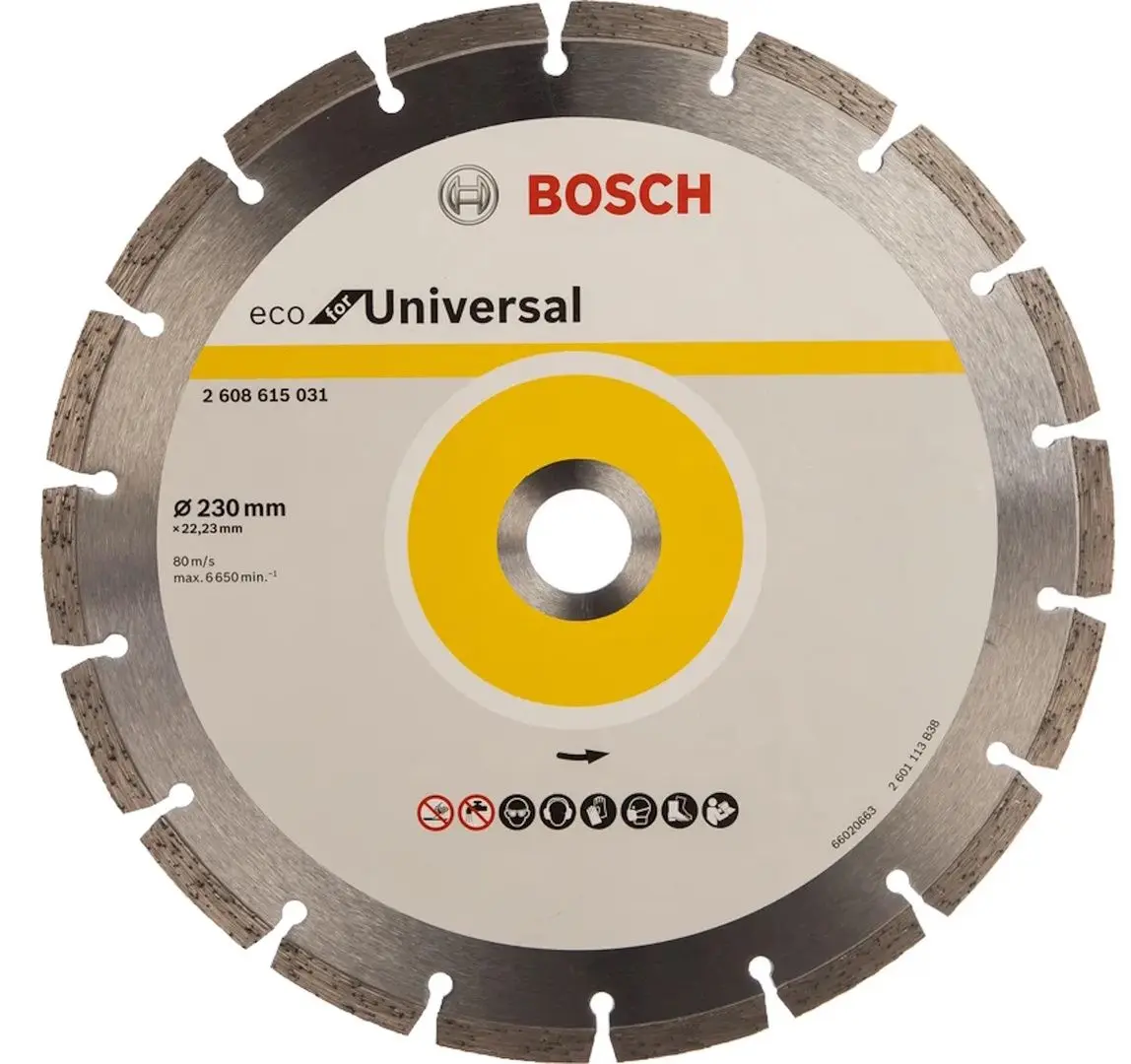 Диск Bosch Eco Universal 230mm