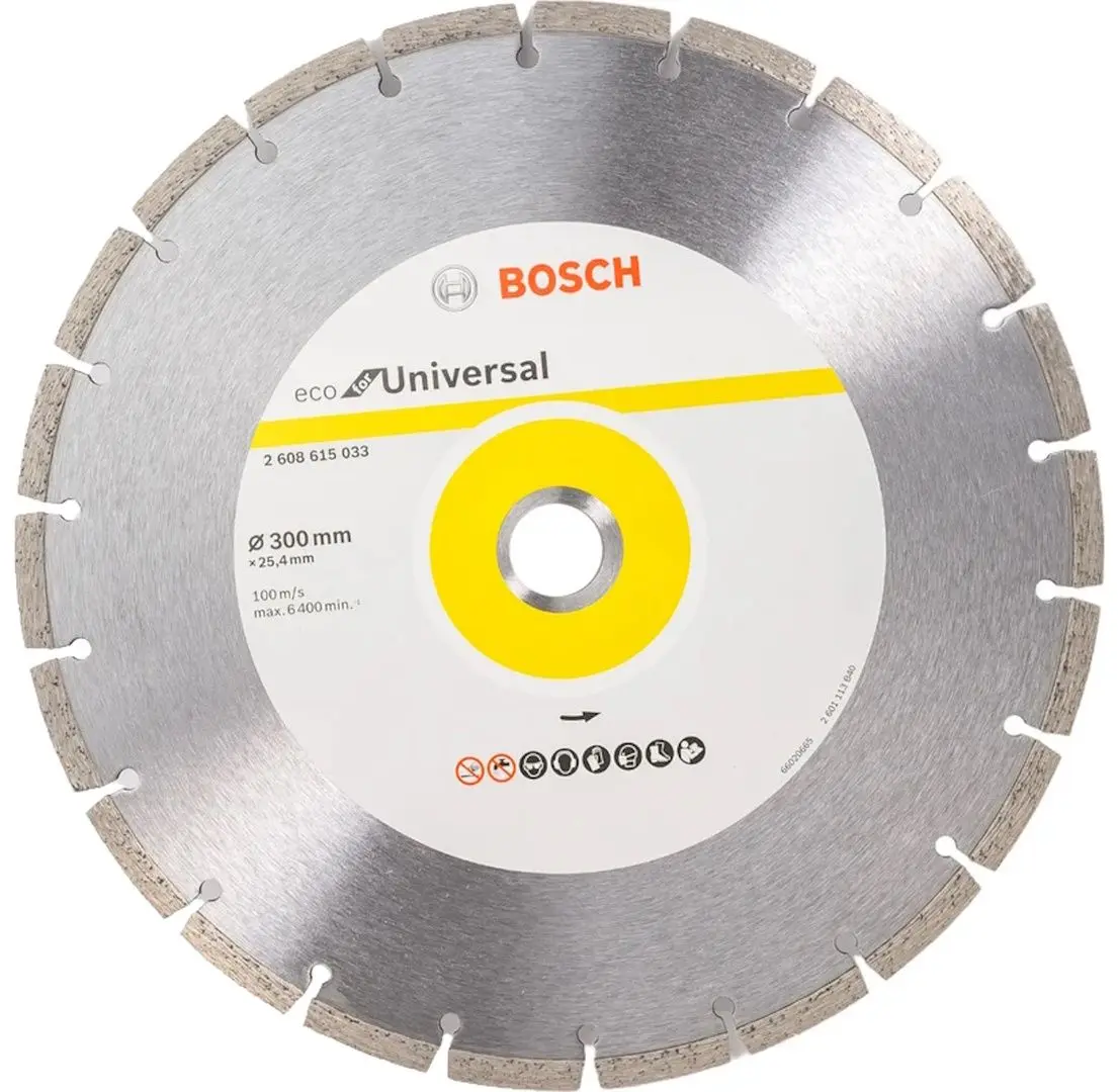 Диск Bosch Eco Universal 300x25mm