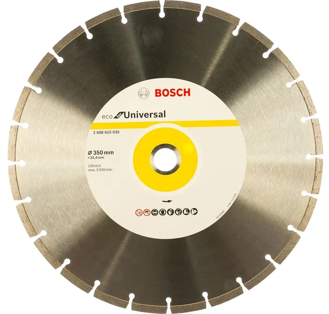 Диск Bosch Eco Universal 350x25mm