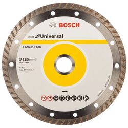 Диск Bosch Turbo Universal 180mm