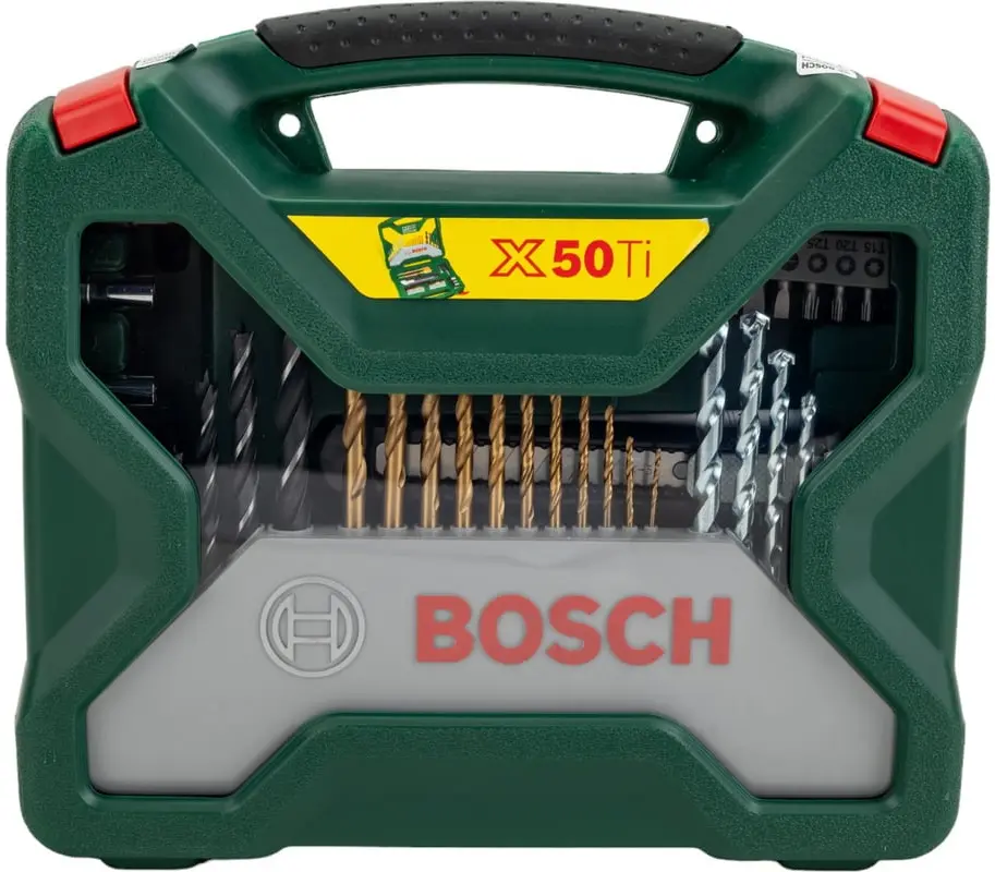 Набор бит и сверл Bosch X-Line 50 Titanium (B2607019327)