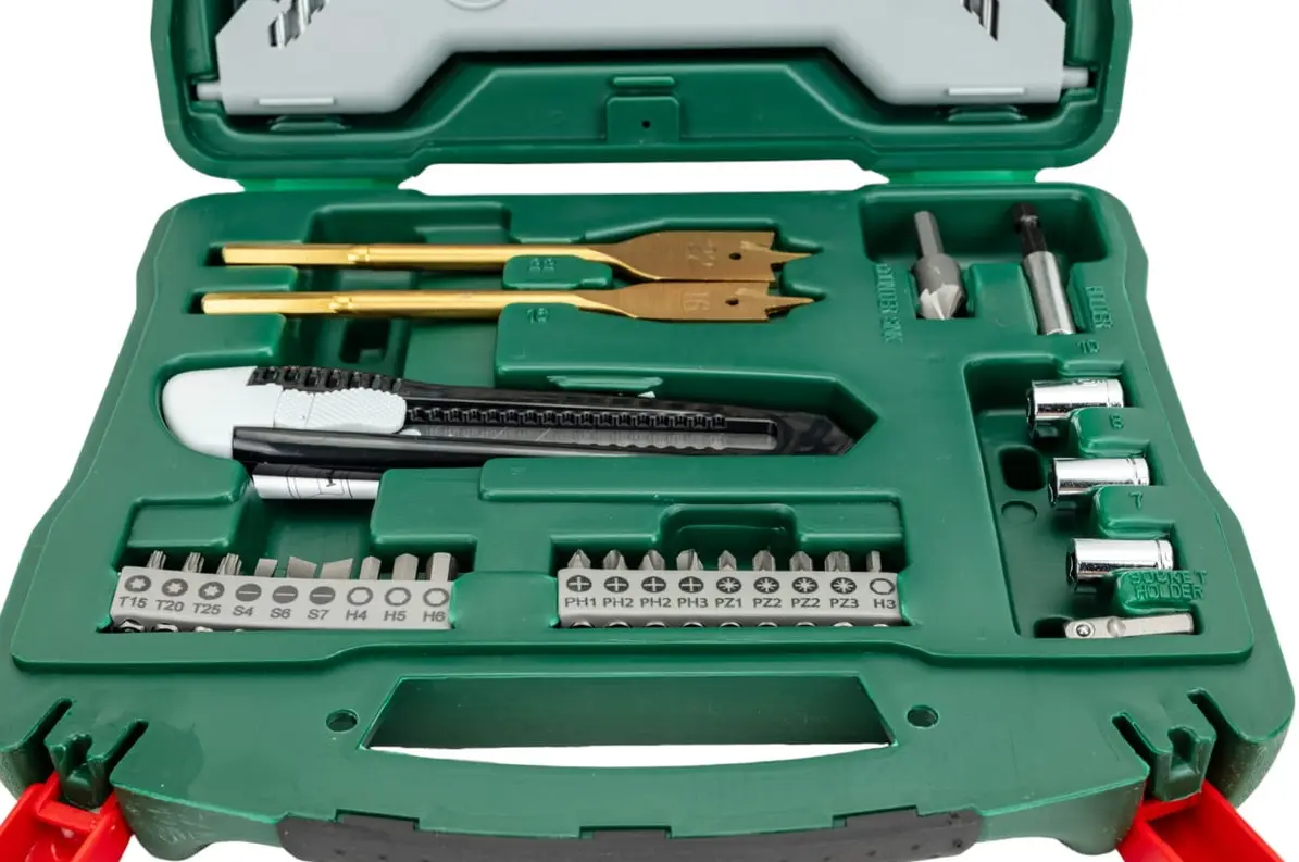 Набор бит и сверл Bosch X-Line 50 Titanium (B2607019327)