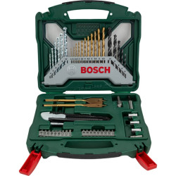 Set biți și burghie Bosch X-Line 50 Titanium (B2607019327)