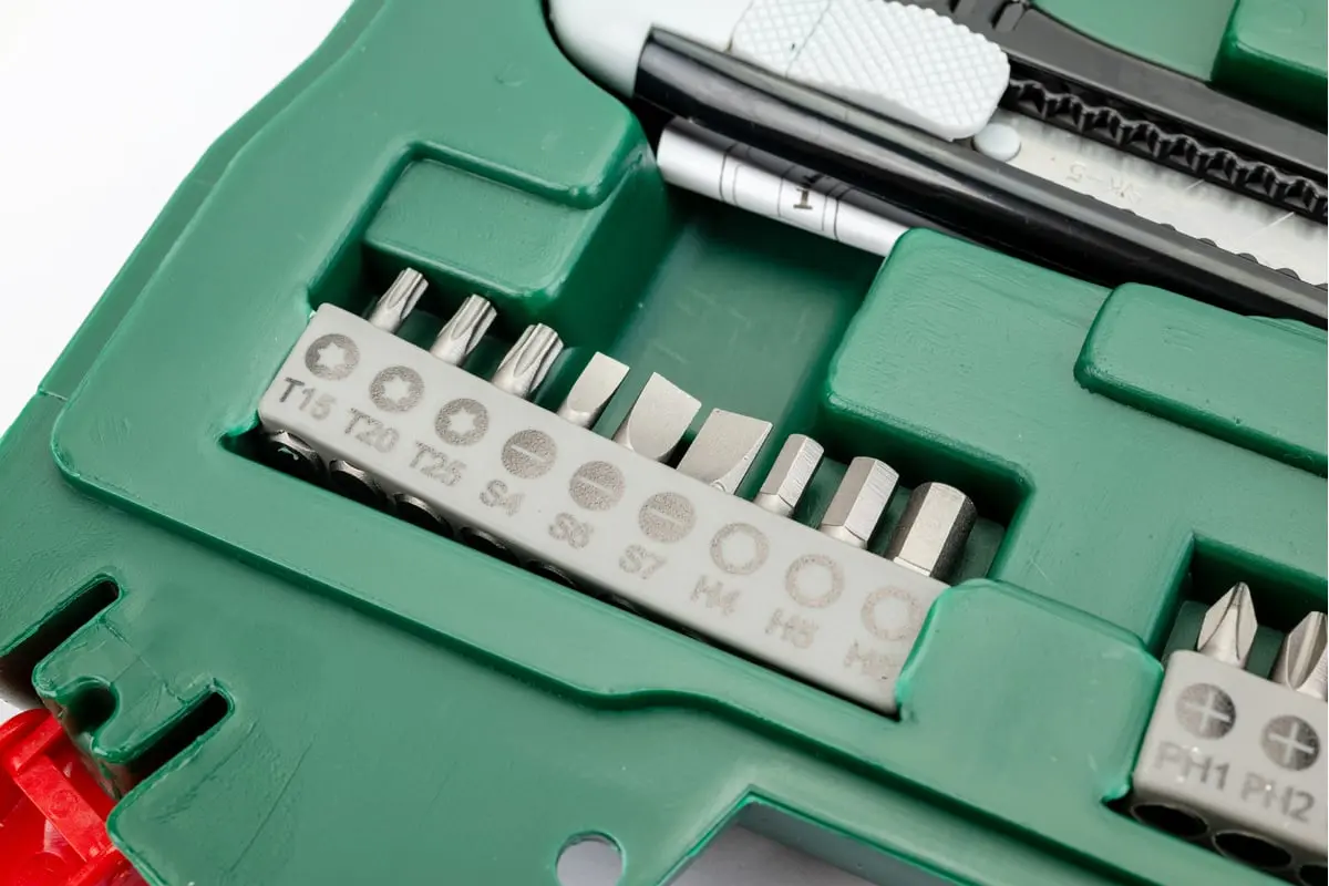 Набор бит и сверл Bosch X-Line 50 Titanium (B2607019327)