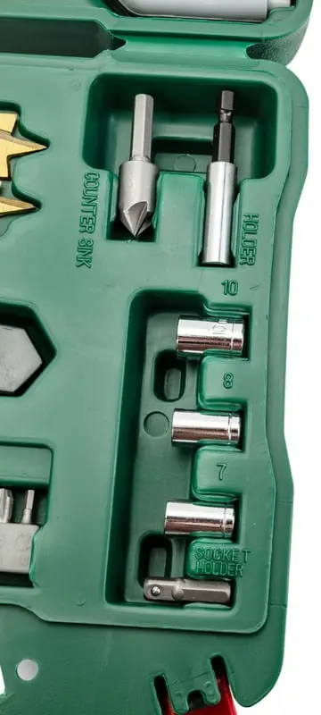 Набор бит и сверл Bosch X-Line 50 Titanium (B2607019327)