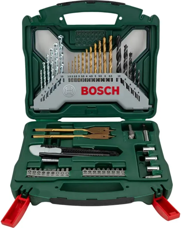 Набор бит и сверл Bosch X-Line 50 Titanium (B2607019327)