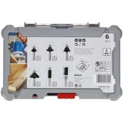 Set de freze pentru lemn Bosch 2607017466 Thumb