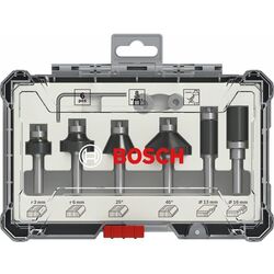 Set de freze pentru lemn Bosch 2607017469