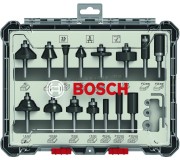 Set de freze pentru lem Bosch 2607017471