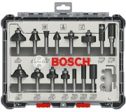 Set de freze pentru lemn Bosch 2607017472