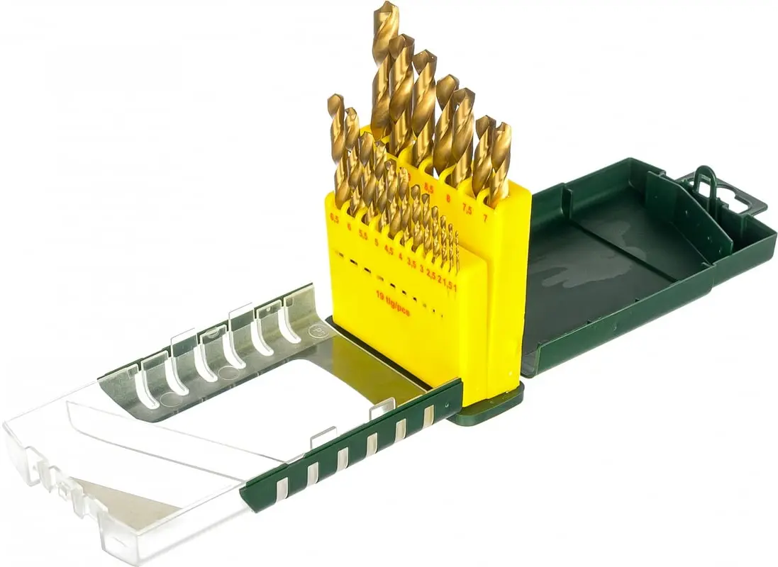 Set de burghie Bosch Metal HSS-Tin (B2607017152)