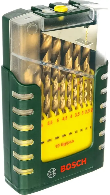 Set de burghie Bosch Metal HSS-Tin (B2607017152)