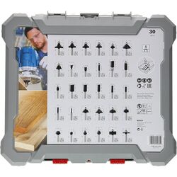 Set freze deprofilat canturi Bosch 2607017474 Thumb