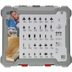 Набор торцевых профильных фрез Bosch 2607017475 Thumb