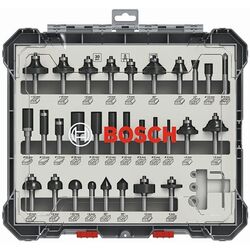 Set freze de profilat canturi Bosch 2607017475