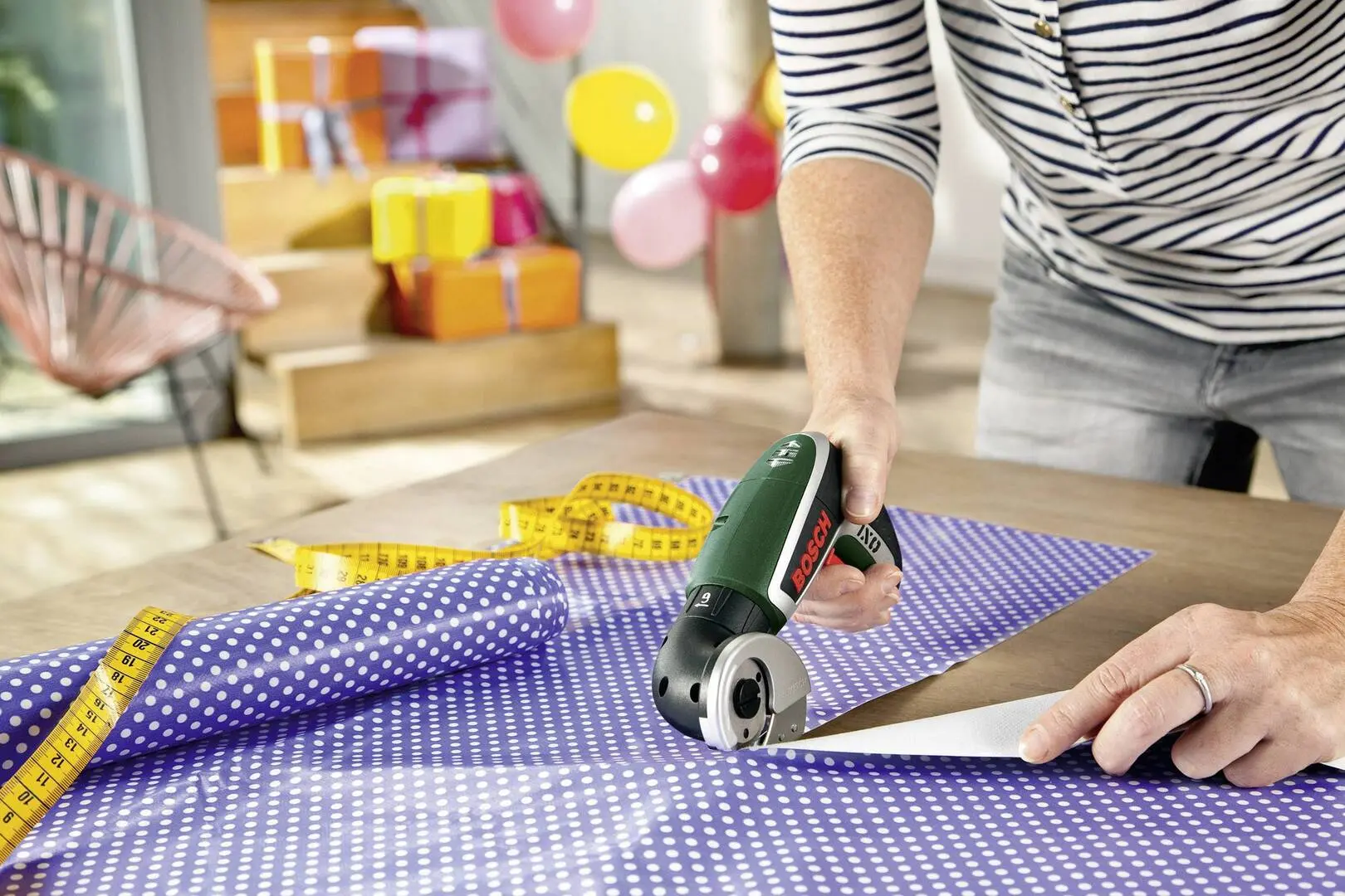 Насадка-резак Bosch IXO V (1600A001YF) - 3