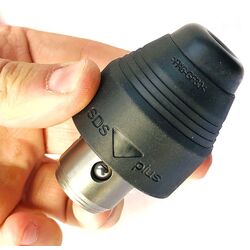 Mandrina pentru ciocan rotopercutor Bosch SDS-plus Quick-Change Thumb