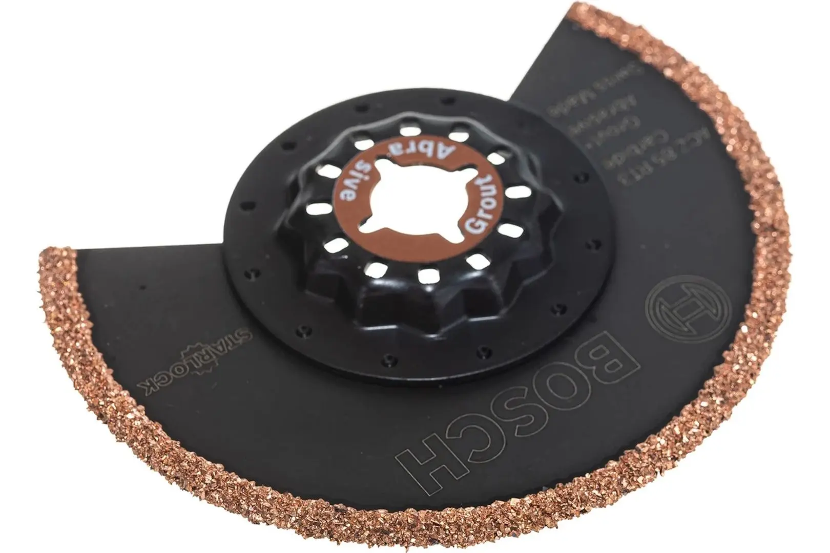 Panza ferestrau Bosch Grout and Abrasive ACZ 85 RT3 (Black)