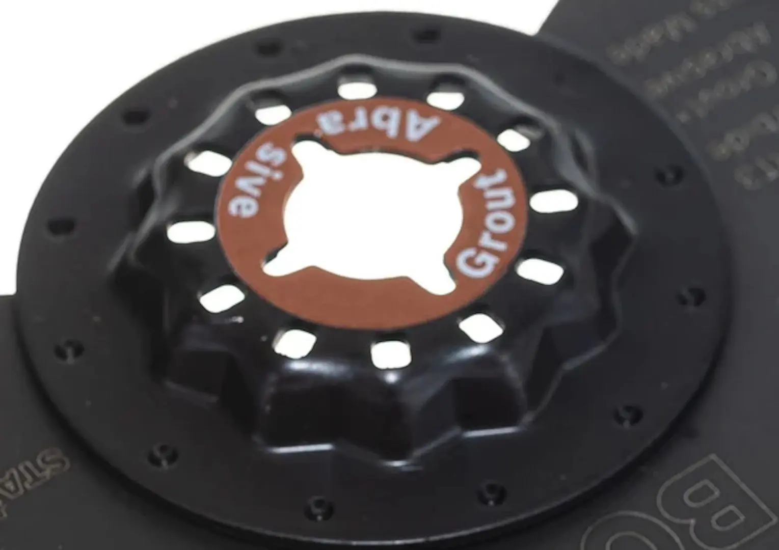 Panza ferestrau Bosch Grout and Abrasive ACZ 85 RT3 (Black)